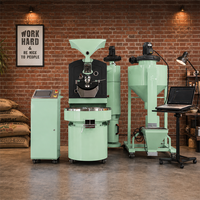 Machine à torréfier le café Yoshan Professional 6kg 10kg 12kg 15kg, conçue pour la torréfaction de spécialités en caféterie