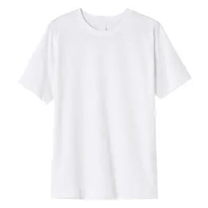 T shirt men wholesale Eco-Friendly Unisex Bamboo Organic Plain T Shirts for men bambu t shirt cotton mens