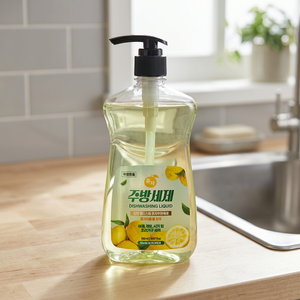 Détergent de cuisine Goldstep 550ml Yuzu, plus de 80% d'ingrédients actifs, ingrédients naturels hautement concentrés, puissant pour la vaisselle - Product Image 2