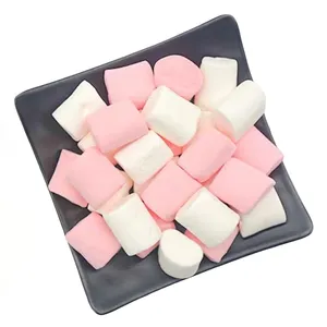 OEM food marshmallow candy supplier wholesale custom bulk cotton candies maker
