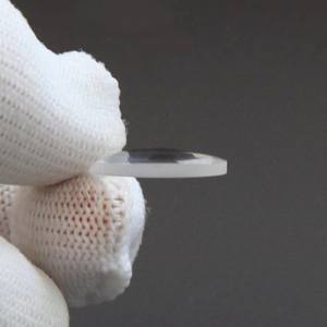 Lente convexa plana de vidrio de 25,4mm FL30/38/40/50/60/75/100/125/150/175mm - Product Image 5