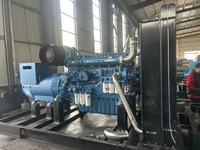 Groupes électrogènes diesel Weichai à type ouvert hors réseau 220V/380V 50Hz 30kVA 30kW 50kW 80kW refroidis par eau