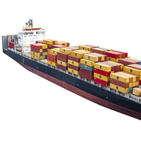Transport maritime de port à port Chine-Casablanca Maroc, service porte-à-porte DDP en option