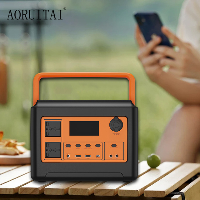 110v 220v 300W 600W 1200W Portable Power Station Portable Power Station Battery Portable Power Station Lifepo4 Lithium Battery
