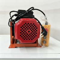 Taşınabilir Elektrikli Halatlı Vinç Zincir Askısı Uzaktan Kumanda IP54 Koruma 200-1200kg 220V/110V/380V Restoranlar için