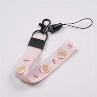 CH Wholesale Sublimation Printing Polyester Lanyards With Logo Custom Certification Keychain OEM ODM ECO Promotion Event Gifts