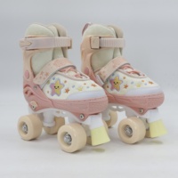 Nouveaux patins à roulettes réglables pour l'extérieur, roulements 608Z, cadre en plastique, roues en PVC clignotantes - Haute qualité