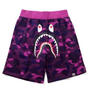 Pantalones Cortos de Camuflaje de Doble Cara con Cabeza de Tiburón de Alta Calidad y Bajo <span class=keywords><strong>Precio</strong></span> para Hombre, Pantalones Cortos Deportivos Casuales para Correr y Estilo Urbano A Ape - Product Image 3