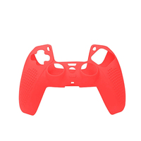 Housse en Silicone Pour PS5 Contrôleur Boîtier En Caoutchouc Pour PS5 Silicone Peau Coque