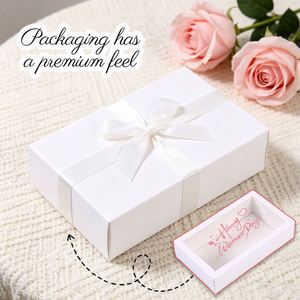 Cajas de Cartón Kraft con Logotipo Personalizado al por Mayor, con Ventanas Transparentes para Almacenamiento de Joyas y Embalaje de Regalos - Product Image 3
