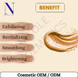 Exfoliante Facial Multivitamínico de Frutas, Limpiador Facial Suave con Extractos Naturales para Uso Diario, Piel Suave y Radiante - Product Image 3