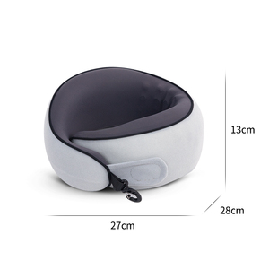 Mới Nhất Vải Tùy Chỉnh Du Lịch Cổ Gối Chậm Phục Hồi Bộ Nhớ Bọt Làm Đầy Hình Chữ U Gối Thoải Mái Hỗ Trợ Tốt - Product Image 2