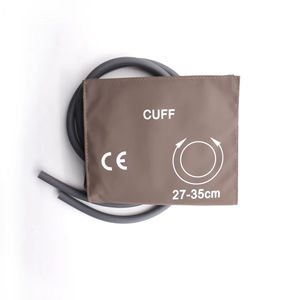 पुनः प्रयोज्य निबप क्यूफ पी सामग्री वयस्क 27-35 सेमी आर्म परिधि डबल ट्यूब के साथ कम कीमत पर टीपू मूत्राशय भूरे रंग का बीप - Product Image 1