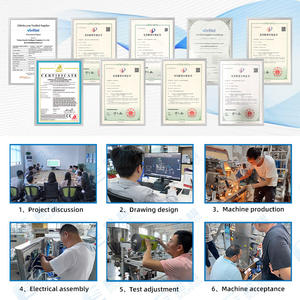 เครื่องเติมหมึกขวดแก้วเครื่องเติมหมึกของเหลวในขวดพลาสติกแบบอัตโนมัติ - Product Image 5