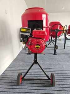 Betoniera Portatile Piccola a Benzina per Malta e Cemento da 120L 160L 180L 200L 220L 240L - Product Image 2