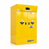 Armoire de stockage métallique ignifuge avec contrôle de la température et de l'humidité, et évacuation d'air, pour hôpital, atelier, école, usine