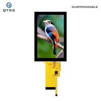Écran tactile LCD TFT de 3.97 pouces avec SPI RGB ST7701S Résolution 480*800 Affichage du module LCD de 4.0 pouces