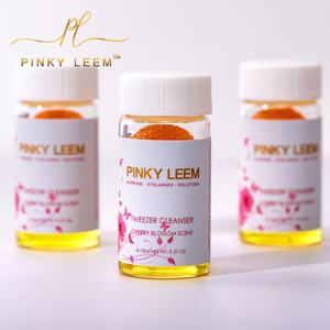 Pinky leem Vente en gros personnalisée de marques privées, pinces à cils, nettoyant, dissolvant, colle à cils, dissolvant de colle à cils pour pinces à cils - Product Image 2