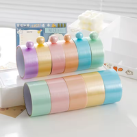 Balle en ruban adhésif Fidget Toy - Jouet sensoriel anti-stress pour enfants, kit de bricolage pour la création de balles collantes colorées