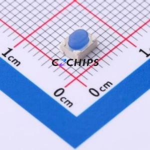 YTS1T0162AUJ00 Tactile <b>Switch</b> SMD <b>Switch</b> ( Operating Force: 2.5N )( <b>Switch</b> Length: 4.2mm )( <b>Switch</b> Width: 3.4mm ) - Product Image 1