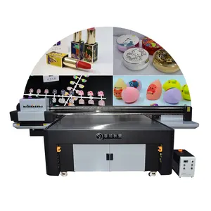 Guangzhou Signs printer factory 1.8x1.0M automatic industrial UV inkjet printing machine