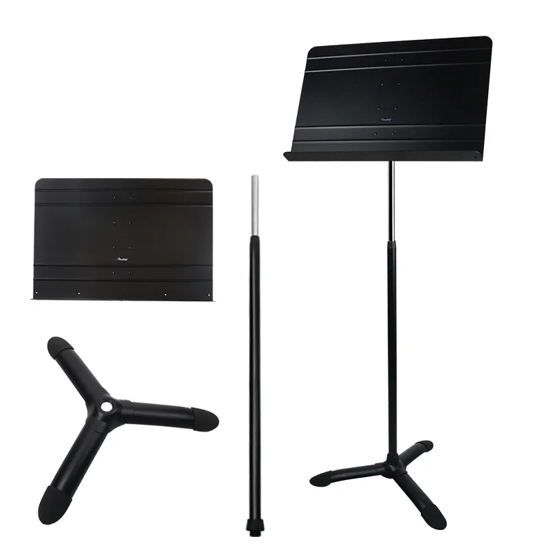 CT-111 Professional Collapsible Music Book Stand Adjustable Music Stand Music Sheet Stand