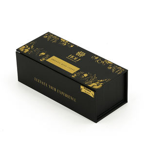 Caja de Chocolate de Lujo Personalizada con Logotipo, Mini Caja de Cartón para <span class=keywords><strong>2</strong></span> Piezas de Chocolate, Dulces o Galletas con Separadores - Product Image 3