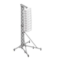 Proveedor de aluminio Line Array Truss Stand Spigot Truss Speaker Truss