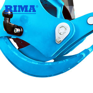 Rima Mini Skid Stuur Roterende Grijper Bosbouw Transportmachines Hydraulische Grijper Log Grijper Trekker Kernlager - Product Image 6