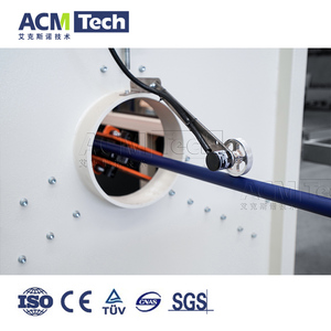 Máquina de extrusión de tubería PPR de alta eficiencia Línea de producción de tubería de agua de plástico Línea de producción de tubería de agua fría y caliente - Product Image 5