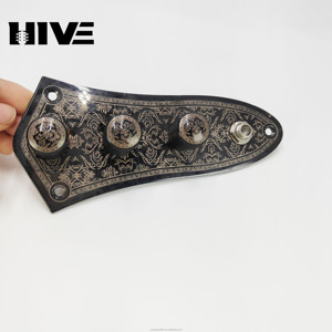 Jbass Bass hệ thiệu-trang trí điện bass ba-phần mạch điều khiển cho khối lượng và giai điệu mạch điều chỉnh-bảo vệ tấm - Product Image 5