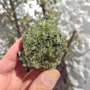 Vendita calda artigianato di cristallo curativo di cristallo campione naturale di <span class=keywords><strong>olivina</strong></span> <span class=keywords><strong>pietra</strong></span> per la raccolta - Product Image 2