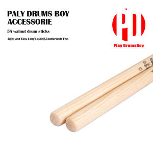 Bacchette per Batteria Professionali in <span class=keywords><strong>Noce</strong></span> PD Personalizzabili e Durevoli per Batterie Acustiche ed Elettroniche Premium Artigianali Misura 5A con Borsa - Product Image 5
