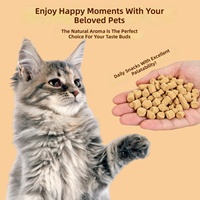 Friandises personnalisables pour chats et chiens à base de viande crue de lapin lyophilisée - Sac de 500g - Source directe usine