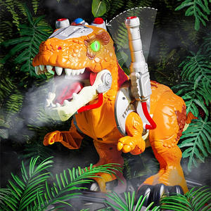 Música historia pintura dinosaurio Tyrannosaurus <span class=keywords><strong>Rex</strong></span> eléctrico caminar montar dinosaurio Scooter juguete bebé regalo de cumpleaños - Product Image 4