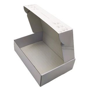 Logotipo personalizado al mejor precio, buena calidad, respetuoso con el medio ambiente, ropa cosmética, plegable, corrugado, regalo, correo, caja <span class=keywords><strong>de</strong></span> envío - Product Image 6