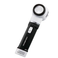 Loupe Shinwa 28 mm 10x portable pour l'inspection de bijoux et d'objets anciens, fabriquée au Japon