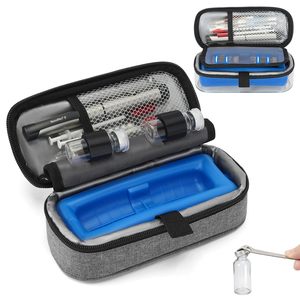 Étui de transport isotherme portable OEM pour flacons d'insuline – Boîte sécurisée anti-choc pour médicaments, approuvée TSA pour les voyages - Product Image 1