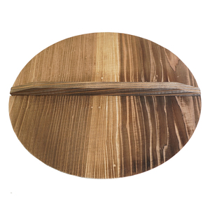 <span class=keywords><strong>Wok</strong></span> Chino <span class=keywords><strong>de</strong></span> Hierro Fundido Precurado <span class=keywords><strong>de</strong></span> Alta Calidad <span class=keywords><strong>de</strong></span> 36 cm, Exterior Pulido con Aceite Vegetal, con Doble Asa y Tapa <span class=keywords><strong>de</strong></span> Madera, Capacidad <span class=keywords><strong>de</strong></span> 18 L - Product Image 2