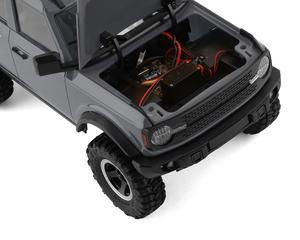 Voiture RC Ford Bronco Hard Body 4x4 tout-terrain sous licence officielle FMS 1/18, intérieur détaillé, éclairage LED, cadeau pour adultes - Product Image 6