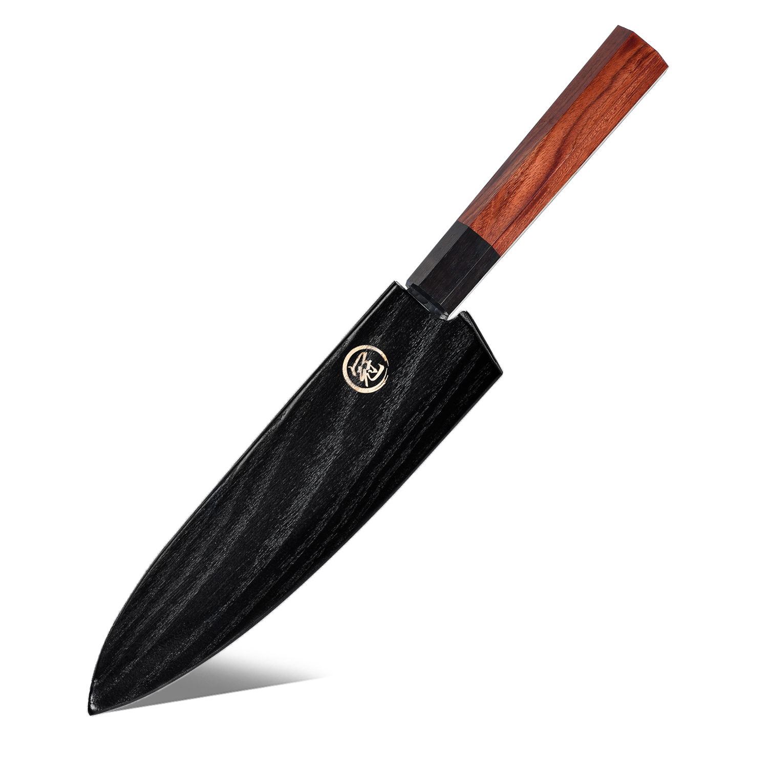 Coltello da Chef in Legno 8'' con Fodero
