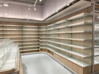Étagères métalliques réglables personnalisées pour entrepôt et supermarché