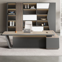 Bureau de base Table de patron Conseils respectueux de l'environnement Fabricant chinois Bureau de direction