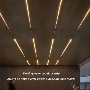 Ngựa đua chạy LED Strip 24V chạy nước chảy đuổi theo LED Strip ánh sáng cho nhà phòng trang trí nội thất - Product Image 3