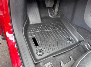 Tapis de sol pour <span class=keywords><strong>Toyota</strong></span> BZ 2026, fabriqués en Chine, découpés au laser, thermoformés, tapis profonds, tapis de protection, imperméables, toutes saisons - Product Image 2