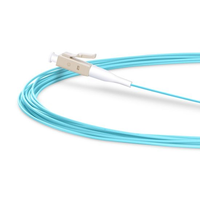 Sunet FTTH - Pigtail de Fibra Óptica de Alta Calidad LC UPC MM 0.9mm 2.0mm OM3 OM4 G657A PVC/LSZH