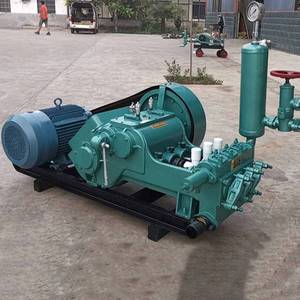 Bomba de Cemento de Pistón Bw320, Bomba de Lodo Horizontal de 3 Cilindros de Alta Eficiencia para Construcción - Product Image 2