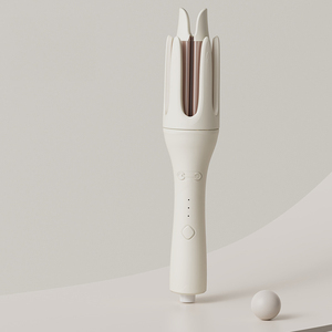 Fer à boucler les cheveux - Entièrement automatique, non irritant, fer à boucler automatique, sèche-cheveux électrique - Crée de grandes vagues volumineuses - Product Image 5