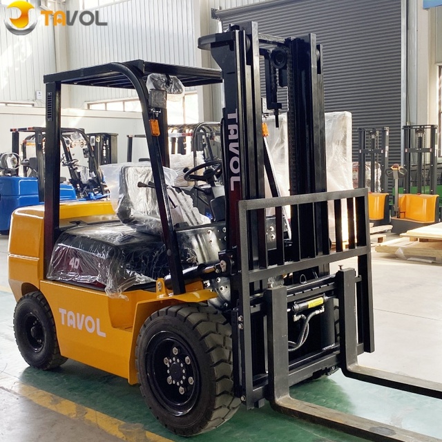 Heavy-Duty Forklifts HE-146