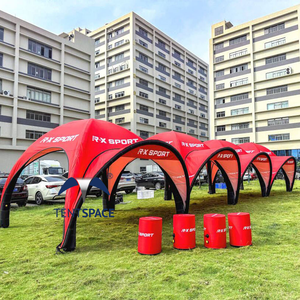 Tente gonflable portable imperméable Tentspace, conception personnalisée, 4m, 5m, 6m, 8m, dôme sportif pour la course, la publicité, les structures gonflables - Product Image 2
